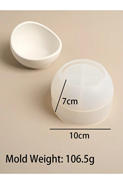 Choice قوالب سيليكون لأوعية الشموع المستديرة، وأواني الزهور، وأواني التخزين الخرسانية، وأواني الراتنج المصنوعة يدويًا