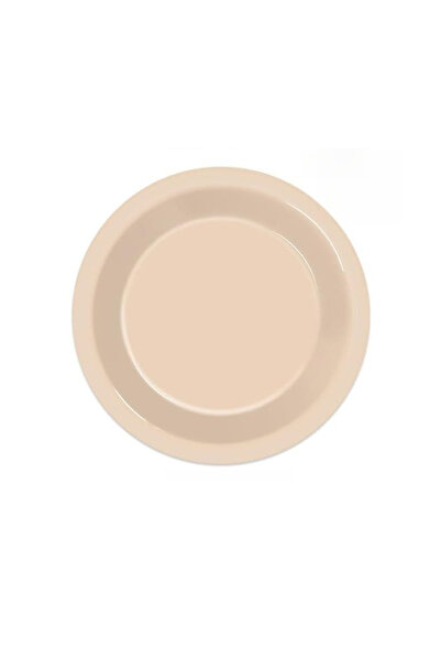 Choice النمط 2، 10 قطع أو 40 قطعة، أطباق حفلات متدرجة اللون باللون البني، أطب...