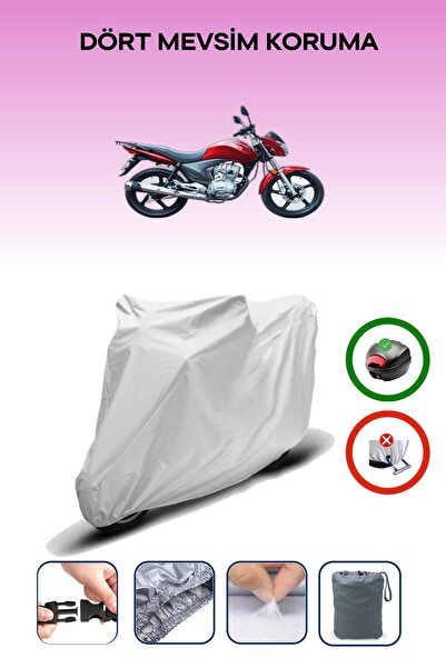 Breen غطاء خلفي رمادي اللون متوافق مع غطاء محرك الدراجة النارية من نوع كوبا بلاتينيوم