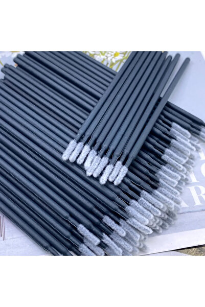 choice2 300 قطعة سوداء، 300/500 قطعة، فرشاة دقيقة للاستخدام مرة واحدة لإزالة الرموش، فرشاة دقيقة، عصا ماسكارا