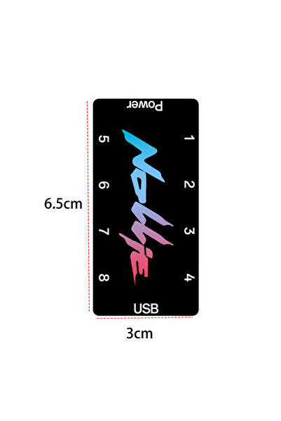 APWIKOGER 8 Port 1pcs 5V 3PIN ARGB Controller 8 Way Addressable ARGB Splitter Nollie SignalRGB OpenRGB For Com