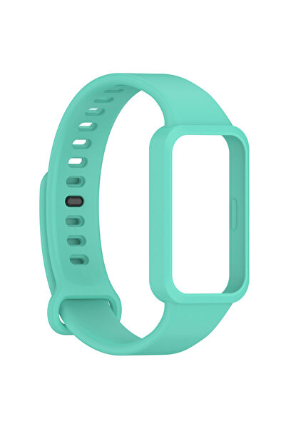 Choice Cyan Silicone Strap For Smart Band 9 Active Bracelet Wristband For Red...