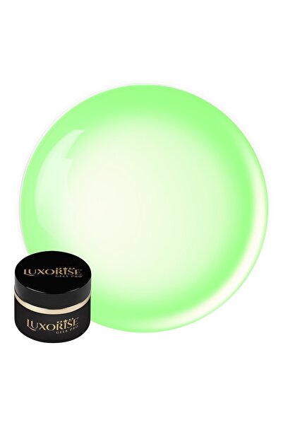 LUXORISE RevoFlex GlassStyle Construction Gel, 15ml - Mojito Dream