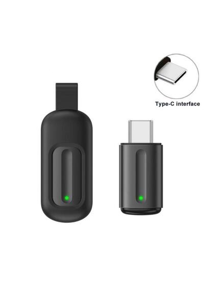 Choice جهاز تحكم عن بعد ذكي بالأشعة تحت الحمراء من النوع C، أسود اللون، متواف...