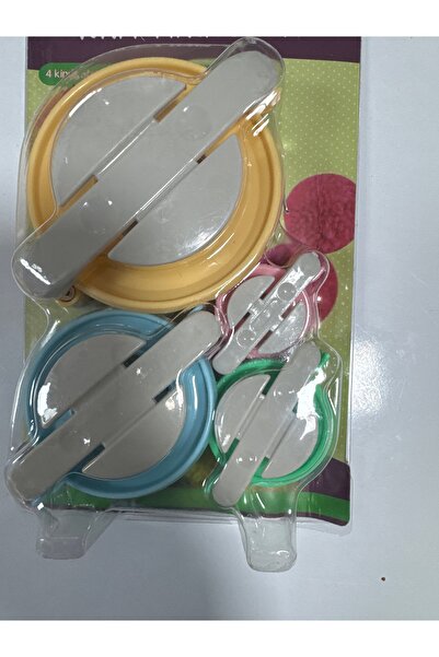 opsiyonel Ponpon aparatı 4 boy set olarak