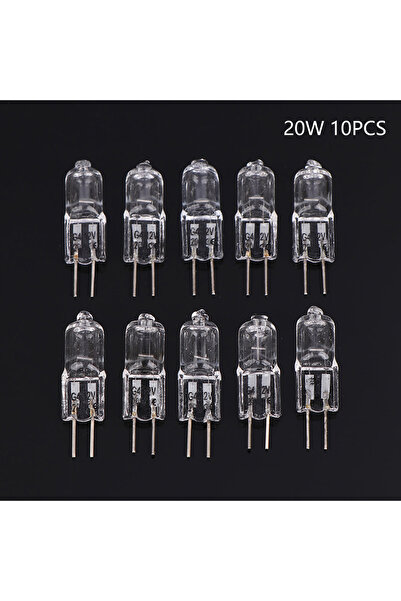 Choice مجموعة من 10 مصابيح هالوجين A3 بقدرات 5 وات، 10 وات، 20 وات، 35 وات، 5...