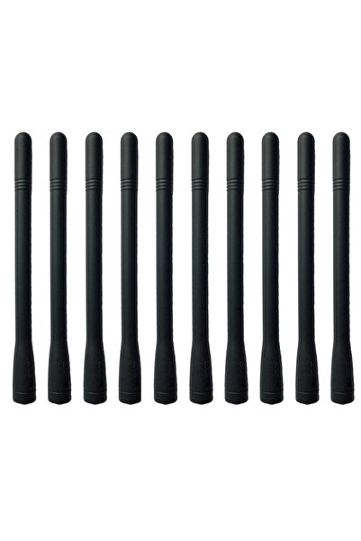 Choice1 ١٠ قطع من هوائي كينوود TK-2207G VHF بتردد ١٣٦-١٧٤ ميجاهرتز، موصل SMA ...