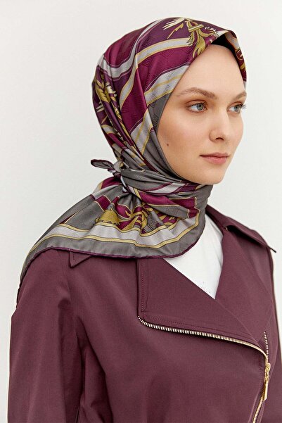 Setrms Geometrik Motifli Eşarp