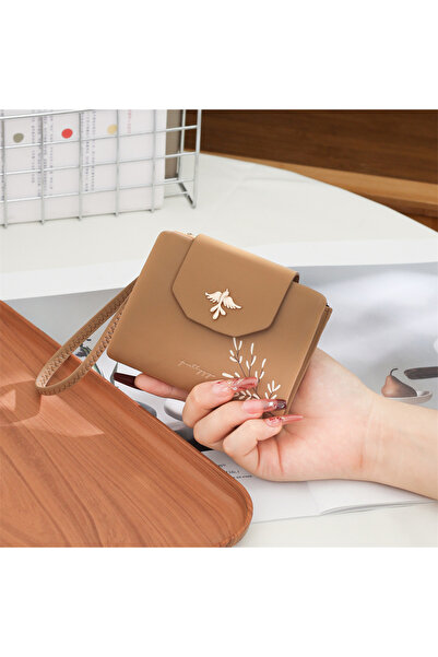 rinkadoll محفظة صغيرة من قماش الساتان عالي الجودة بتصميم جديد مع سوار