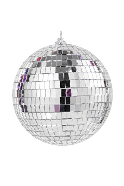Choice كرة مرآة ديسكو 12 سم، كرة لامعة لتزيين حفلات الكريسماس، إضاءة مسرح، كر...