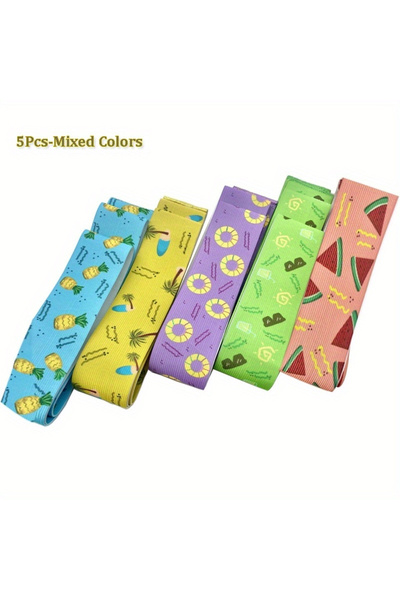 Choice 5Pcs Mixed Colors 5Pcs Large Towel Bands for Beach Chairs Cruise Chairs Towel Bands Elastic Windpro