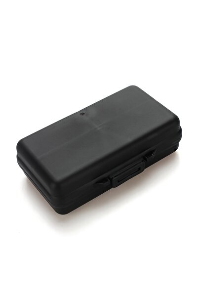 Choice black 1PC USB Storage Box with Compartments and Covers, Suitable for Storing Office Supplies, Statio