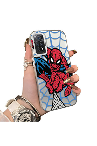 ucuc Xiaomi Redmi Note 11 Pro Compatible Popular Spiderman Silicone Protectiv...