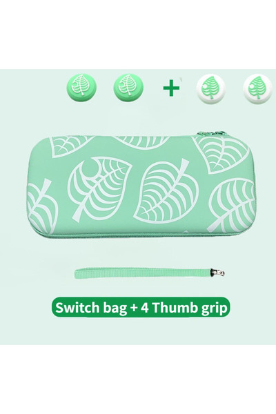 Choice مجموعة من 3 حقائب تخزين لجهاز نينتندو سويتش، حقيبة لعبة أنيمال كروسينج...