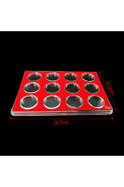 Choice علبة تجميع العملات المعدنية للحماية، صندوق مربع، حامل، صينية عرض، منظم...