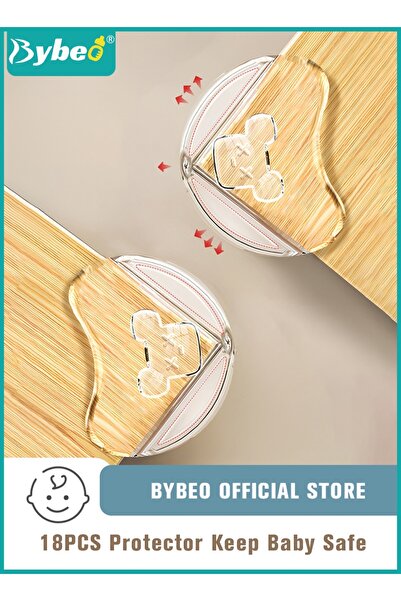 BYBEO 18PCS Baby Corner Guard Protector, Furniture Corner and Edge Safety Bum...
