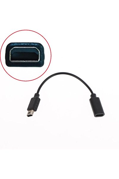 Choice كابل تحويل من النوع C لجهاز ألعاب Wii U (قطعة واحدة أو 1/3 قطع) متوافق...