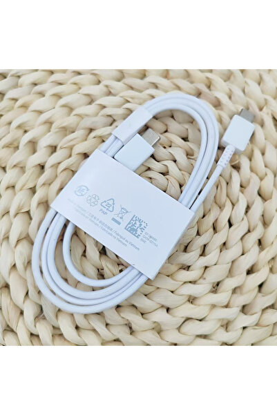 Samsung 1.8m White S25 S24 Ultra 1.8/1M Type-C 3A PD USB C Cable 45W Super Fa...