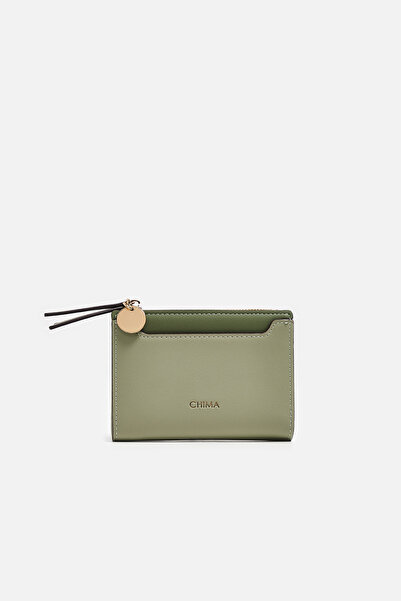 AKSWSUAR Minimalist Fermuarlı Cüzdan