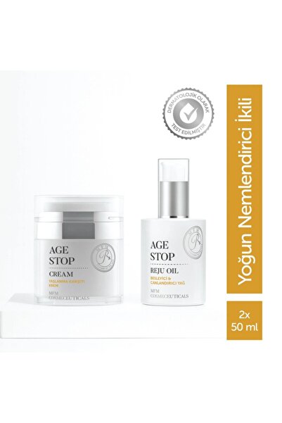MFM COSMECEUTICALS MFM Yoğun Nemlendiricili İkili