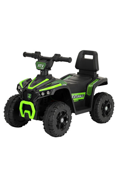 Family Center دراجة رباعية للأطفال مع مسند ظهر، لون أخضر 10-932-G