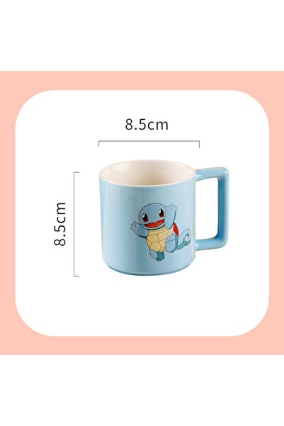Choice Squirtle 301-400ml SHUNXIANG Pokémon Licensed 350ML Ceramic Mug Cute Charmander Jigglypuff Anime The