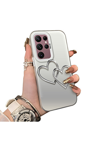 ucuc حافظة حماية من السيليكون متوافقة مع هاتف Samsung Galaxy S22 Ultra