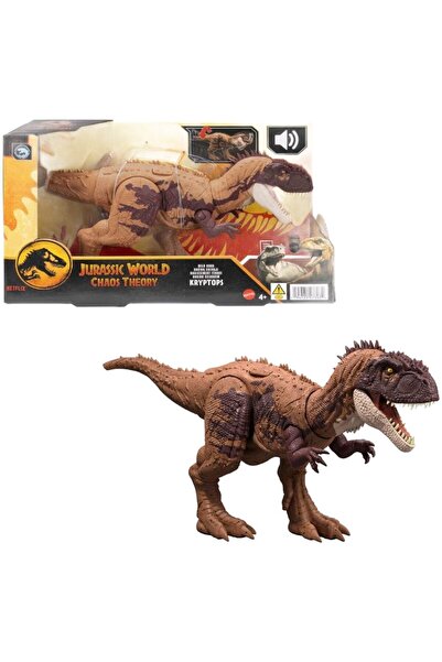 mattel Figurina Jurassic World articulata, Dinozaur Kryptops, 32 cm