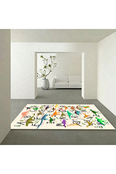 Factory Price - Dino & Alphabets Learning Rug
