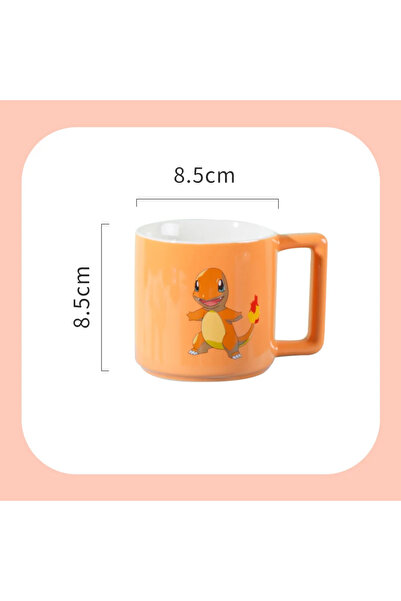 Choice Charmander 301-400ml SHUNXIANG Pokémon Licensed 350ML Ceramic Mug Cute Charmander Jigglypuff Anime T