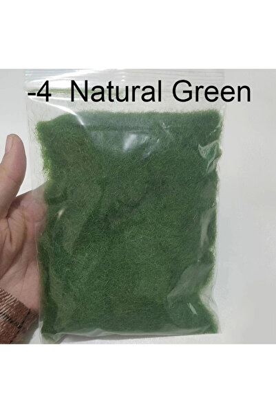 Choice -4 كيس واحد من مسحوق العشب الصناعي لتزيين المناظر الطبيعية الصغيرة، مل...