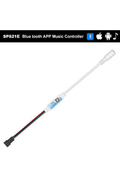 Choice وحدة تحكم شريط إضاءة LED بكسل SP621E WS2812B WS2811 SK6812 بتقنية بلوتوث SP105E SP110E SP108E SP501