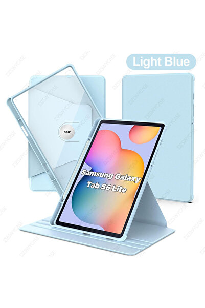 Choice جراب أزرق فاتح لجهاز Tab S6 Lite مقاس 10.4 بوصة (موديلات 2024/2022/202...