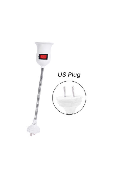 Choice US Plug Bulb E27 Stage Light RGB Small Magic LED Rotating Light Projec...