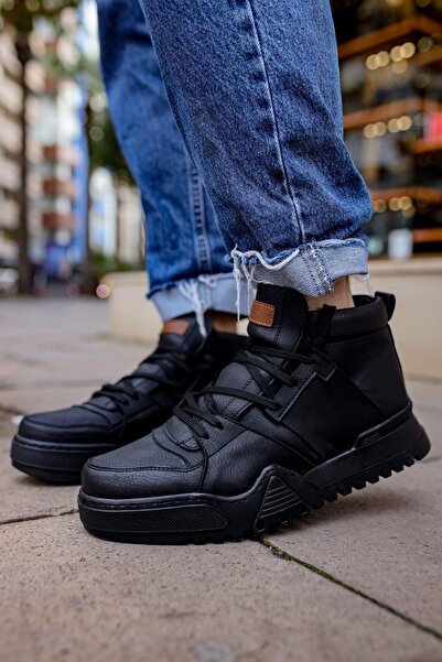 King Crow Mn057 - Gsst Ghost Line Men's Boots Black/Black