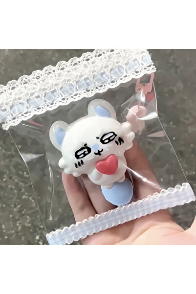 Miniso لعبة ضغط على شكل فأر تشيكاوا كرتوني لطيف لتخفيف التوتر وإطلاق المشاعر ...