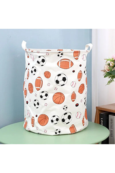 Choice Football-40x50cm Children Toys Storage Bucket Large Cute Storage Baske...