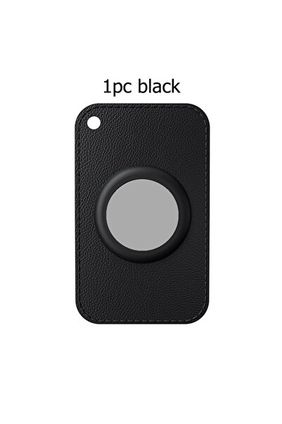 Choice Black For Airtag Card Holder Ultra-Slim TPU Protective Case Loss Preve...