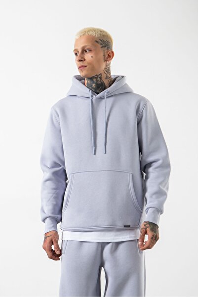 Machinist Men's Regular Basic Hoodie Light Lilac