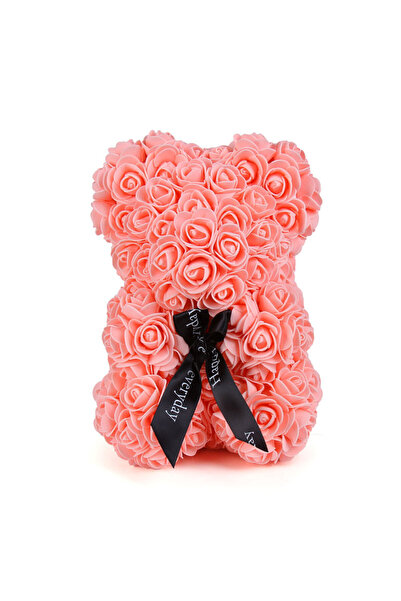 Choice Pink doll bear-1pc Home Romantic Valentine's Day Eternal Rose Bear, Ch...