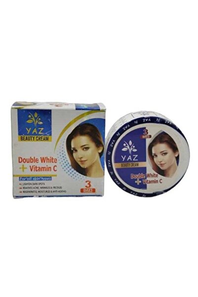 Yaz كريم الجمال دبل وايت + فيتامين سي