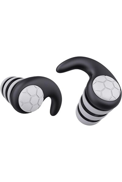 Arabest سدادات أذن سيليكونية عازلة للضوضاء، فلتر للضوضاء، سدادات أذن مقاومة للماء بثلاث طبقات كاتمة للصوت