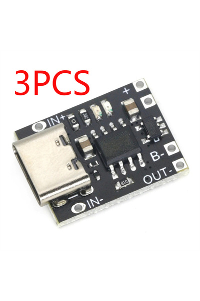 Choice 3PCS 3PCS Ultra-Small Lithium Battery Charging Panel 1A Ternary Lithiu...