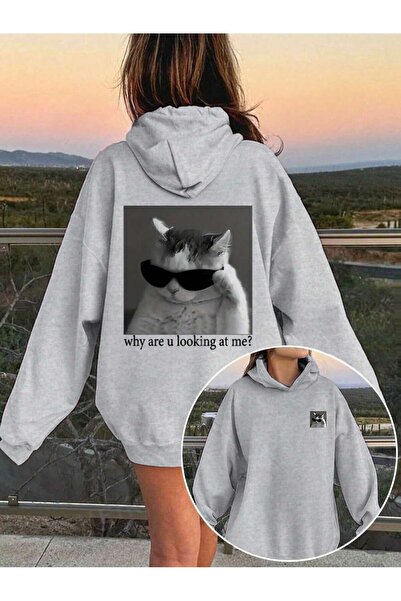 PENTHİLUS Genç Termal Hooded Sweatshirt – Printed , Long Sleeve Hoodie
