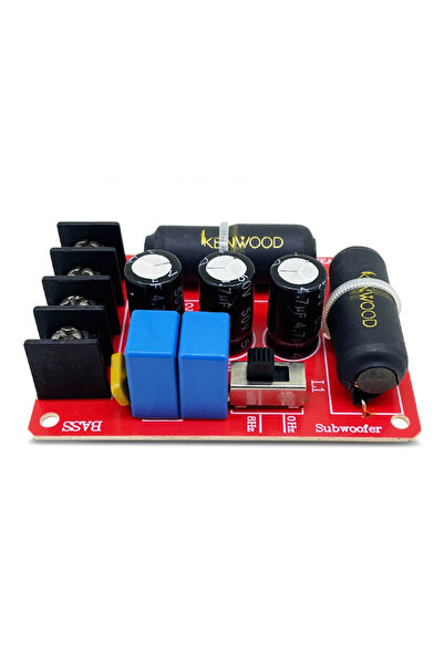 Choice1 alloet WEAH-90 200W 200W Bass Speaker Subwoofer Frequency Divider HiF...