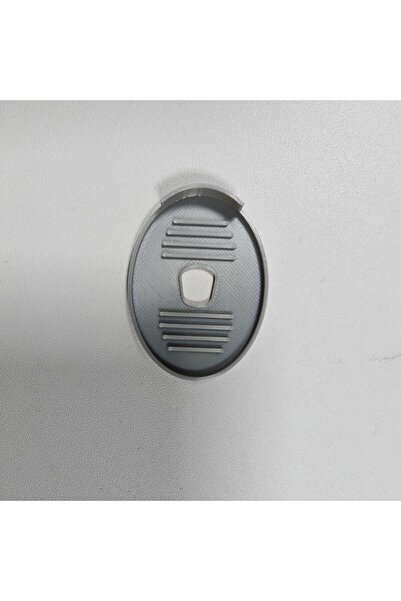 Choice قاعدة شحن فرشاة الأسنان الكهربائية، قطعة واحدة، رمادية اللون، حصيرة وا...