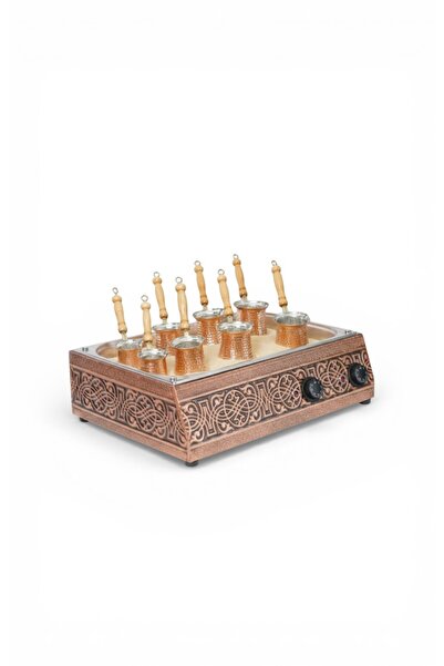 Ardıç Endüstriyel Turkish Sand Coffee Maker - Sand Coffee Maker for Businesses - Large Size Sand Coffee Maker