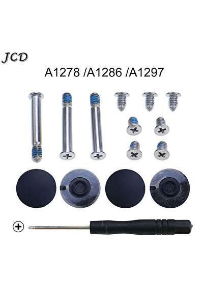 Choice مجموعة واحدة من قواعد تثبيت الغطاء السفلي لجهاز ماك بوك برو مقاس 13 بو...