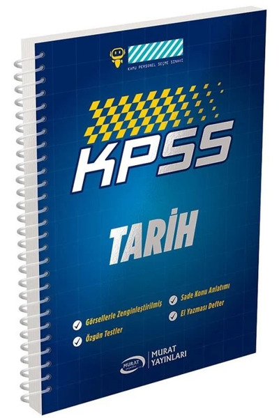 Murat Yayınları Murat KPSS Tarih Defteri