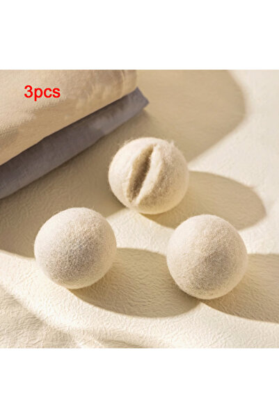 Choice 3 قطع من كرات الصوف الصامتة للقطط، لعبة مسلية لتخفيف الملل، لعبة مطارد...